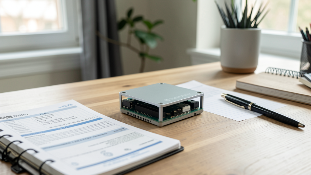 Editorial image illustrating Setting Up a Validator on a Raspberry Pi 4