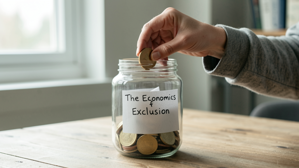 Photographic detail related to The Economics of Exclusion: Why CEX Staking Minimums Exist